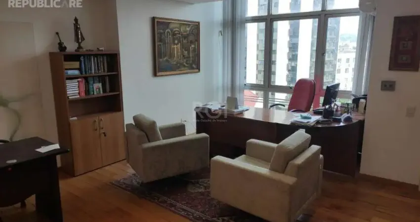 Escritório à venda no bairro moinhos de vento com 32 m² de área útil disponível