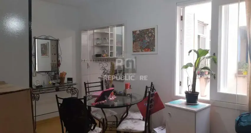 Apartamento à venda na azenha com 35 m² e 1 dormitório/quarto disponível