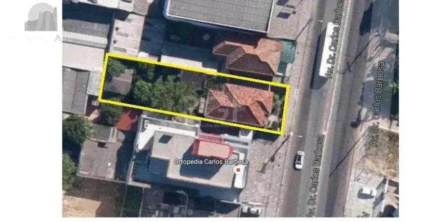 Terreno à venda no bairro medianeira com 484 m² em ótima localização.