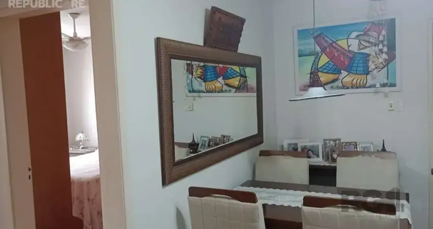 Apartamento à venda na azenha com 53 m² e 2 dormitórios/quartos disponíveis.