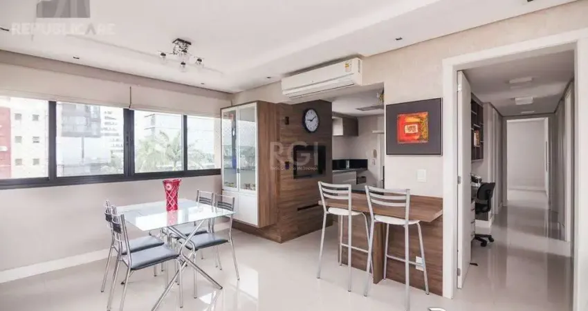 Apartamento à venda em higienópolis com 99 m² e 3 dormitórios/quartos disponíveis.