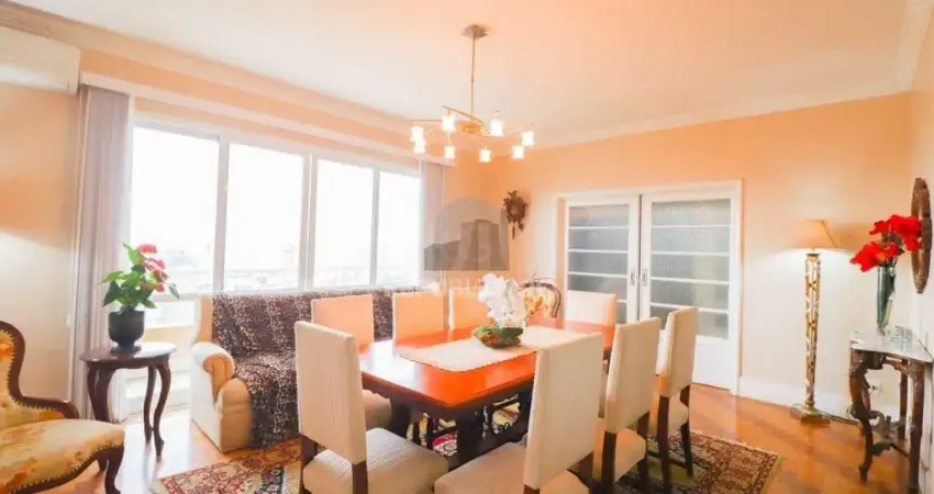 Apartamento á venda com 3 dormitórios com 1 suíte com sacada + 2 sacadas na sala
