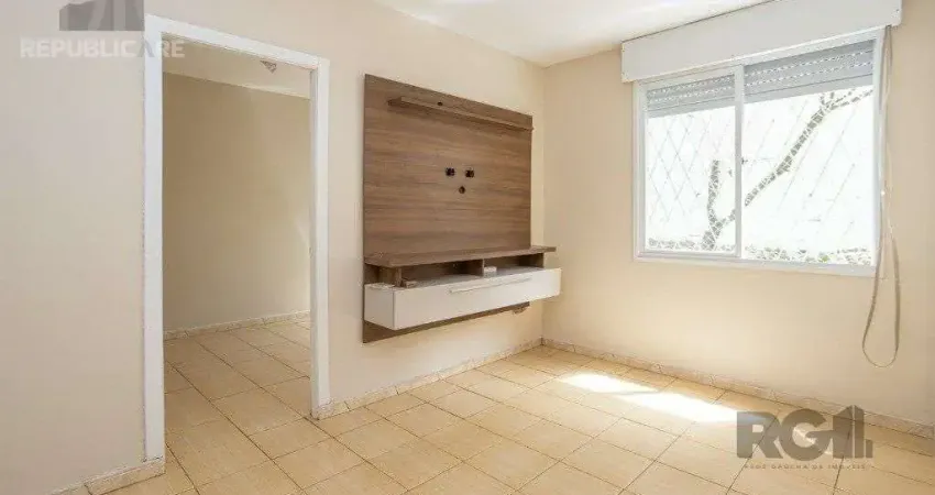 Apartamento à venda no bairro cavalhada, 1 dormitório e 35 m² de área útil.