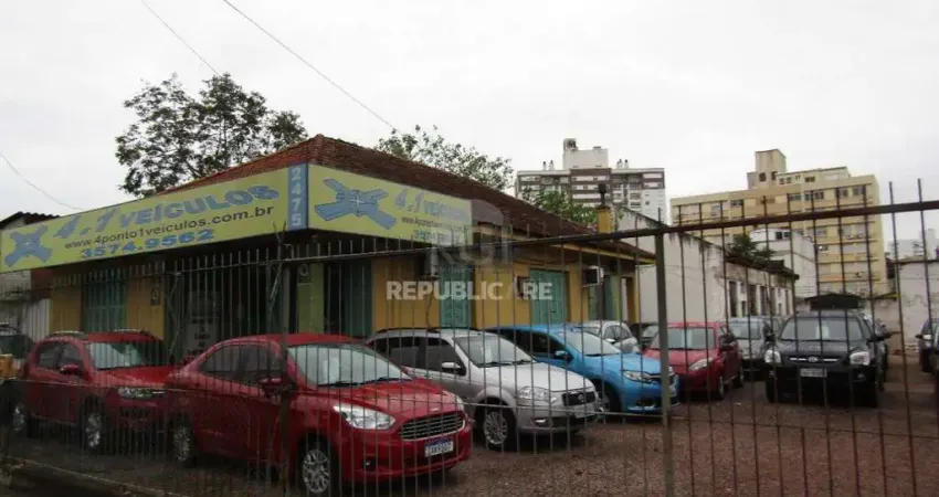 Terreno à venda na Avenida Ipiranga, 2475, Azenha, Porto Alegre