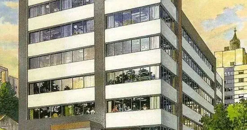 Escritório à venda no centro histórico com 29 m² de área útil disponível.