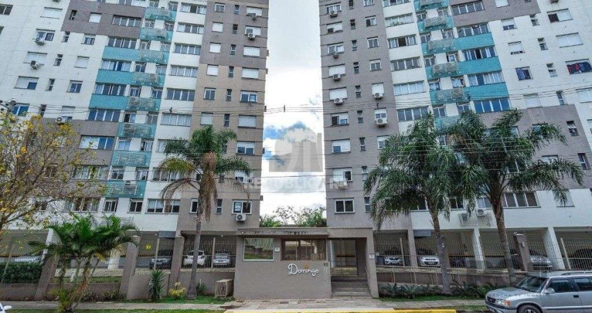 Apartamento na Azenha de 3 dormitórios vaga e infra