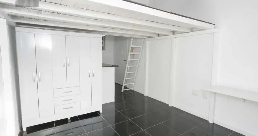 Kitnet/conjugado à venda no centro histórico com 23 m², sem dormitórios/quartos.