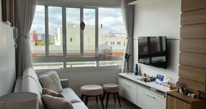 Amplo apartamento de 1 dormitório totalmente mobiliado