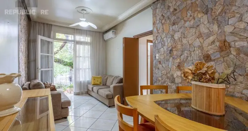 Apartamento à venda no bairro menino deus com 71m² e 2 dormitórios/quartos disponíveis