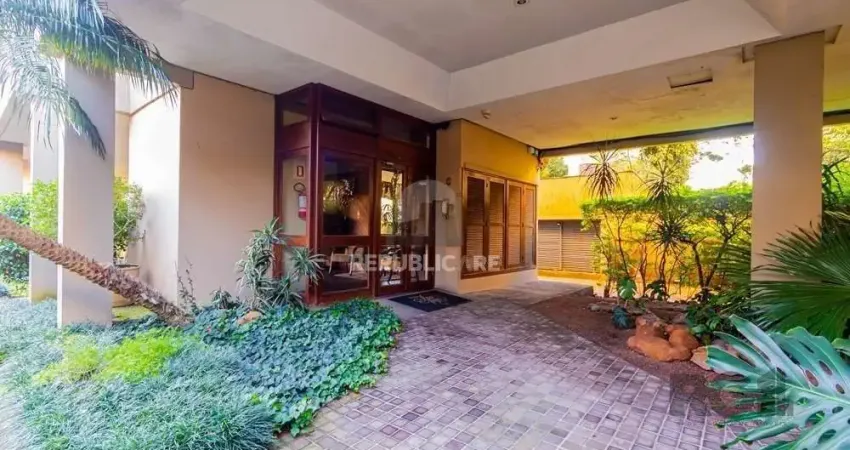 apartamento de 2 quartos, suíte e 1 vaga de garagem no bairro Menino Deus