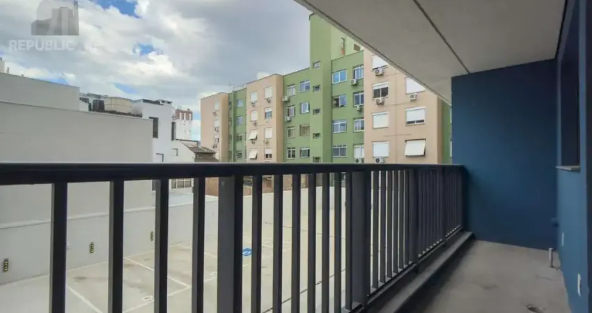 Apartamento à venda no bairro Cidade Baixa com 90 m² e 3 dormitórios/quartos disponíveis