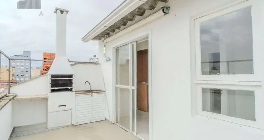 Cobertura à venda no bairro azenha com 88 m² e 2 dormitórios/quartos.