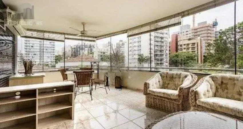 Apartamento à venda em petrópolis com 222 m² e 3 dormitórios/quartos disponíveis.