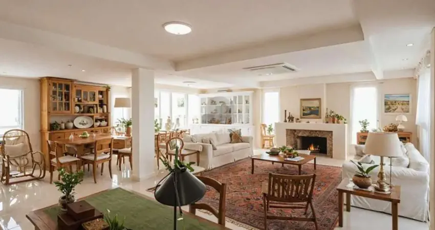 Vende-se ampla cobertura com 3 suítes, 3 vagas e 261 m² - Bela Vista