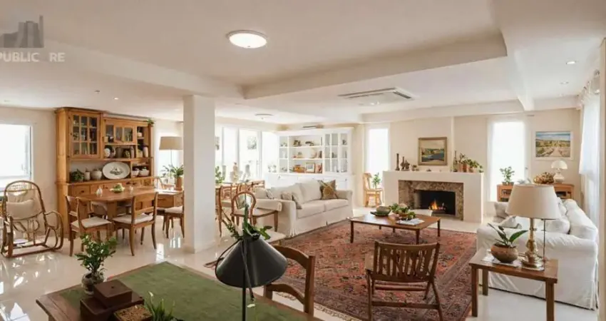 Cobertura à venda na bela vista com 261 m² e 3 dormitórios/quartos disponíveis.