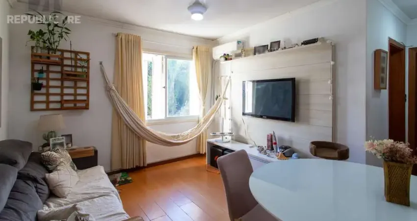 Apartamento à venda no bairro cristal, com 61 m² e 2 dormitórios/quartos disponíveis.