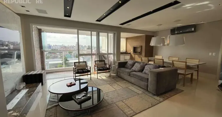 Apartamento à venda no bairro menino deus com 120 m² e 3 dormitórios/quartos disponíveis.