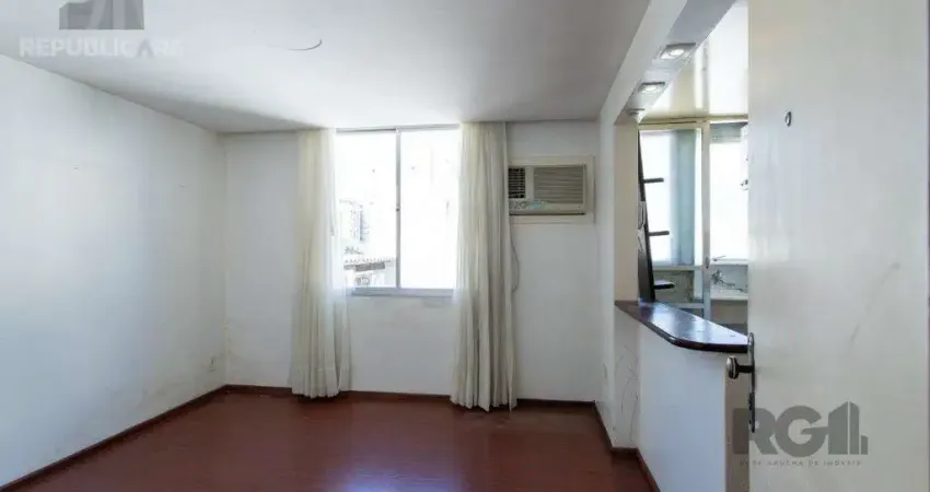 Apartamento à venda no bairro auxiliadora com 1 dormitório e 37 m² de área útil