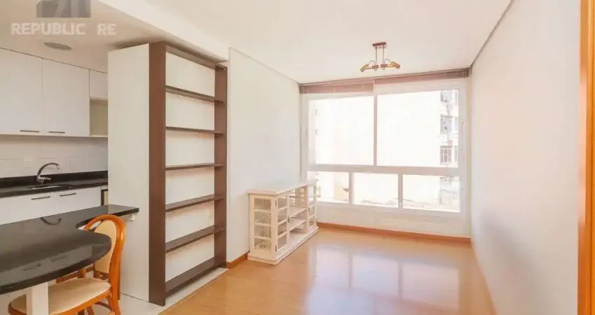 Apartamento à venda em petrópolis com 1 dormitório e 42 m² de área útil.