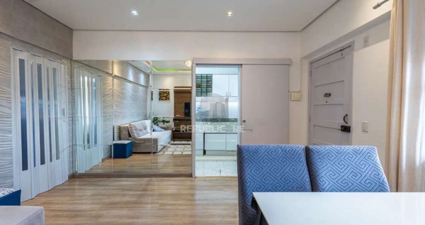 Apartamento com vista para o Guaíba no Centro Histórico