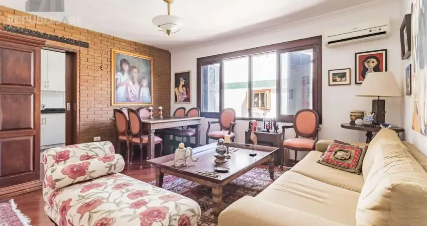 Apartamento à venda no bairro auxiliadora com 76 m² e 2 dormitórios/quartos.