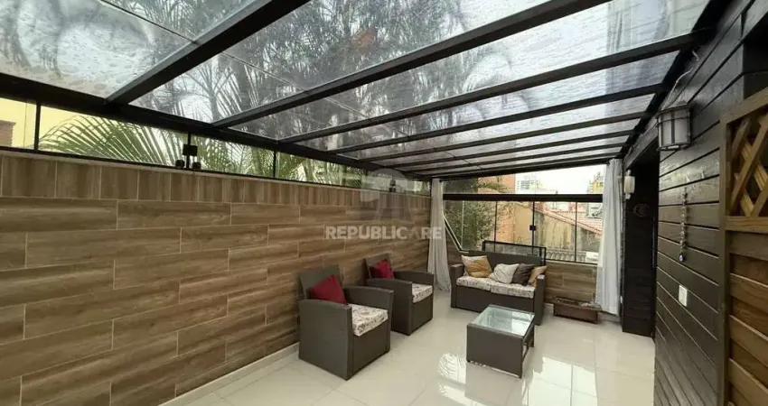 Apartamento Garden com 3 Dormitórios no Jardim Botânico