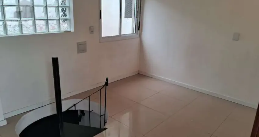 Cobertura à venda no bairro cidade baixa com 1 dormitório e 56 m² de área útil