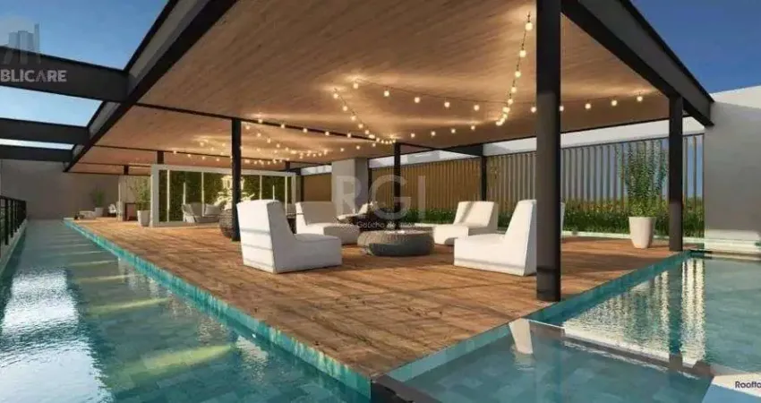 Apartamento à venda no Centro com 122 m² e 2 dormitórios/quartos disponíveis