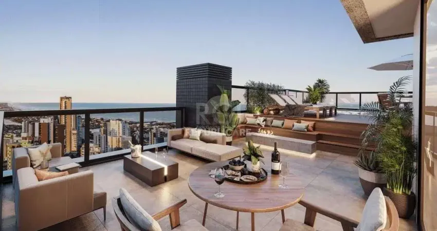 Apartamento para Venda - 92.82m², 2 dormitórios, sendo 2 suites, 1 vaga - Centro