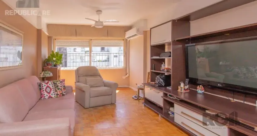 Apartamento à venda no menino deus com 93 m² e 3 dormitórios/quartos disponíveis.