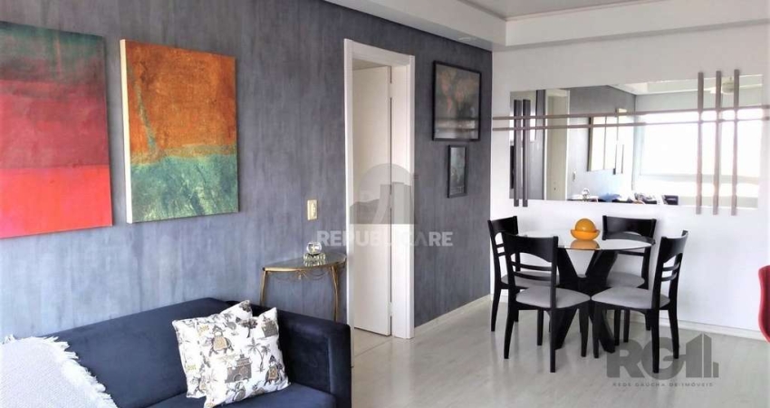 Apartamento para Venda - 67.28m², 2 dormitórios, sendo 1 suites, 1 vaga - Cidade