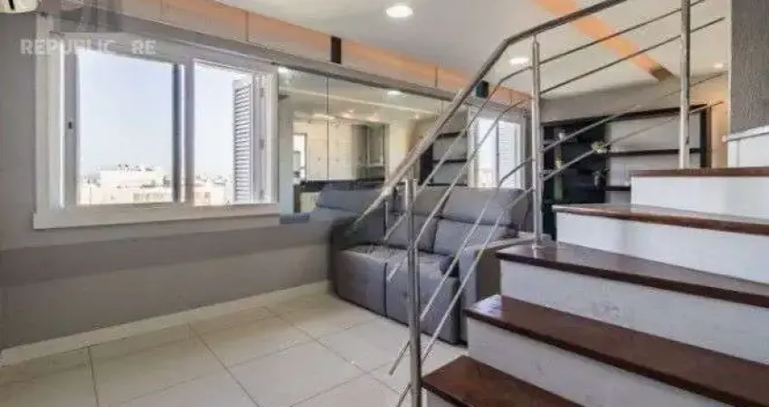 Cobertura à venda no centro histórico com 128m² e 2 dormitórios/quartos disponíveis