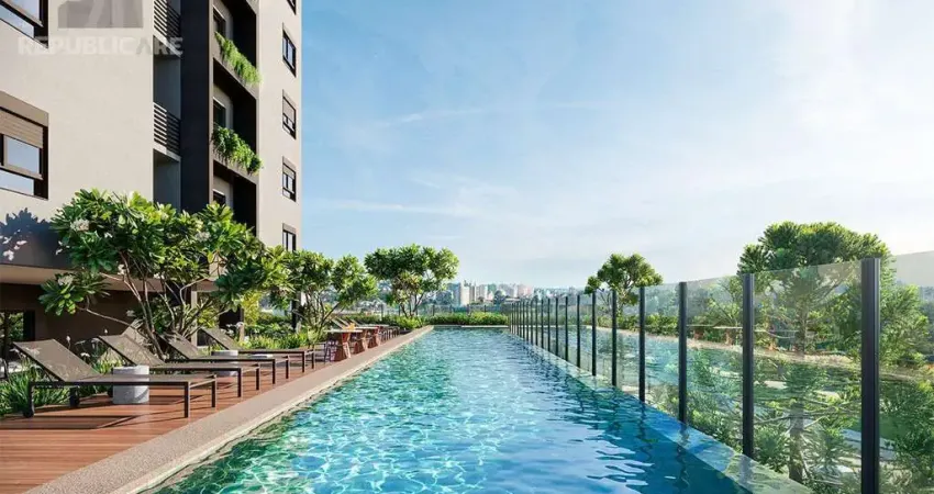 Apartamento à venda no partenon com 49 m² e 1 dormitório/quarto disponível.