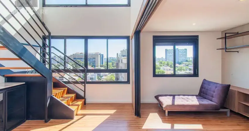 Apartamento à venda no bairro vila joão pessoa com 32 m² e 1 dormitório/quartos