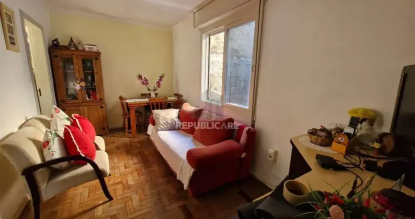 Apartamento de 1 dormitório com 39,35 m² de área privativa
