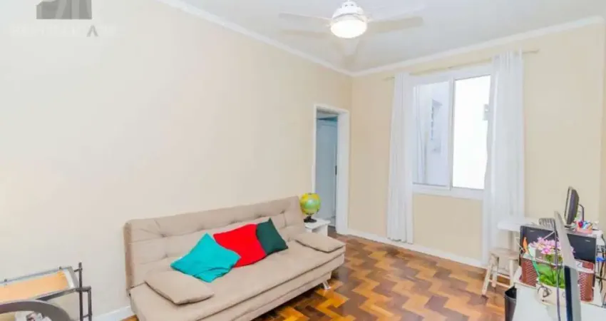 Apartamento à venda no bairro auxiliadora com 57 m² e 2 dormitórios/quartos.