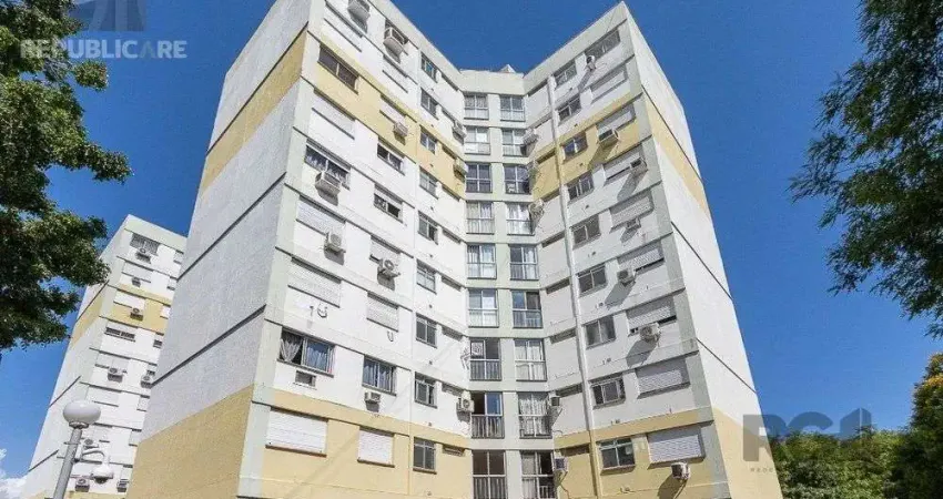 Apartamento à venda no bairro cristal, 56 m² com 2 dormitórios/quartos disponíveis.
