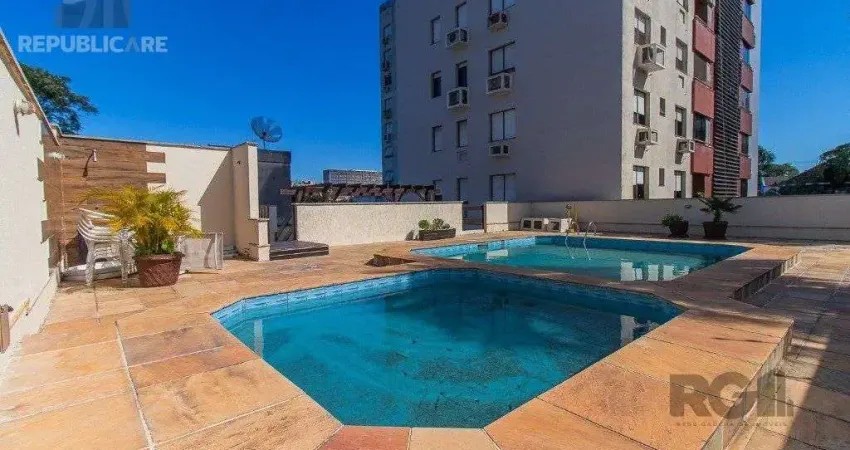 Apartamento à venda no menino deus com 66 m² e 2 dormitórios/quartos disponíveis.