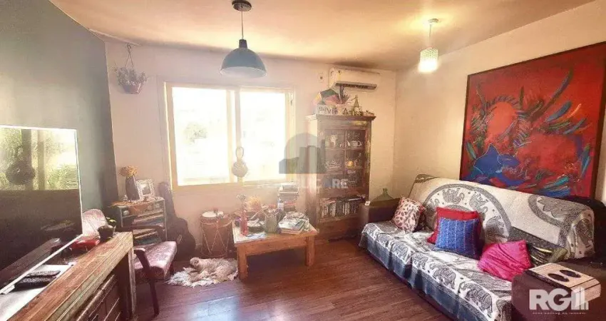 Apartamento à venda no bairro petrópolis, 58 m² com 2 dormitórios/quartos disponíveis.