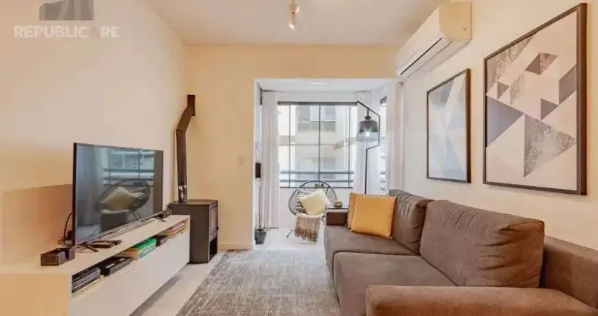 Cobertura à venda no bairro mont serrat, 1 dormitório e 46 m² de área útil.