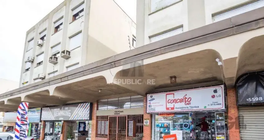 Apartamento 2 dormitórios vaga garagem escriturada mobiliado bairro Petrópolis