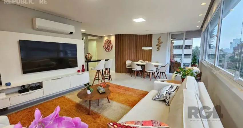 Apartamento à venda no bairro petrópolis com 104 m² e 2 dormitórios/quartos.