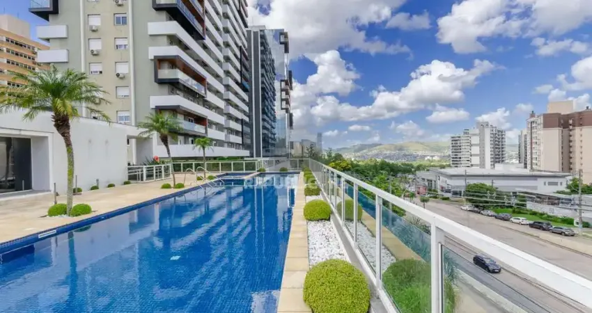 Apartamento à venda no bairro petrópolis com 51 m² e 1 dormitório/quarto disponível.