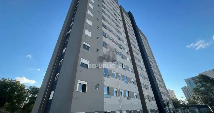 Apartamento de 2 quartos e 1 vaga de garagem no bairro Morro Santana em POA