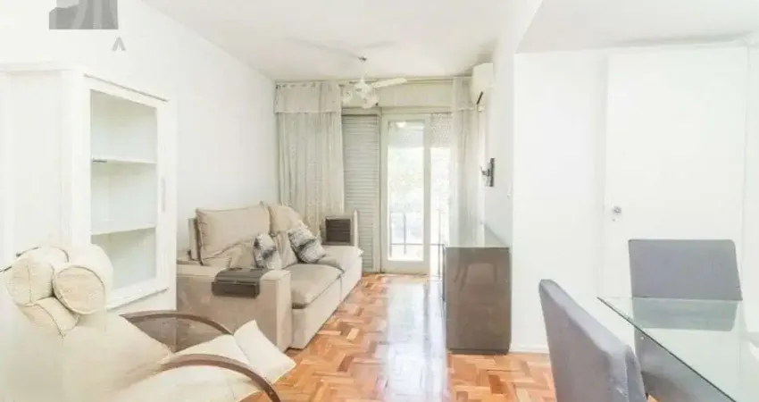 Apartamento à venda no bairro petrópolis com 64m² e 2 dormitórios/quartos.