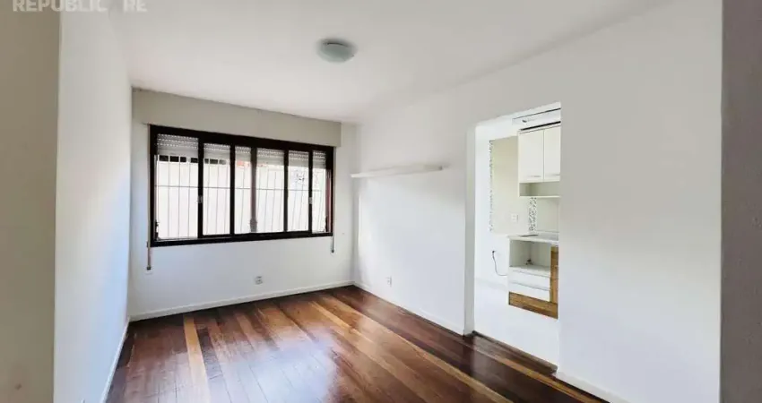 Apartamento à venda no bairro petrópolis com 41 m² e 1 dormitório/quarto disponíveis.