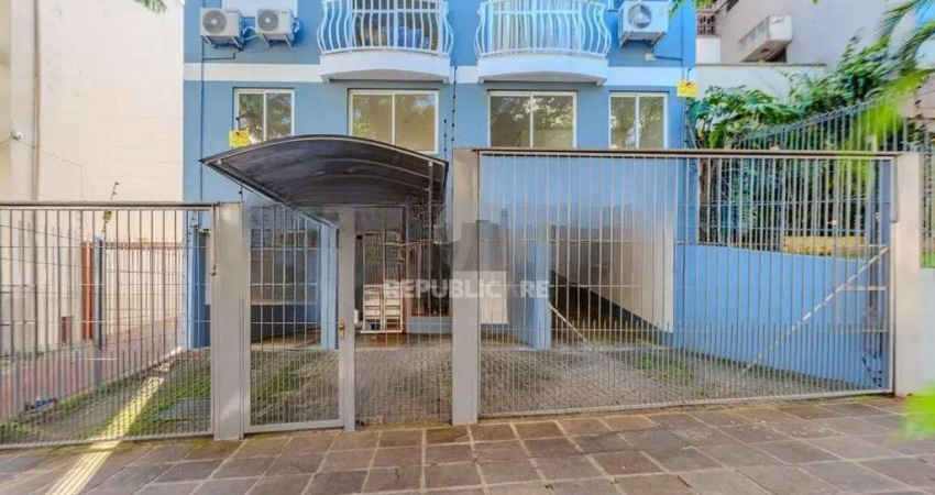 Apartamento de 1 quarto, churrasqueira e 1 vaga de garagem no bairro Petrópolis