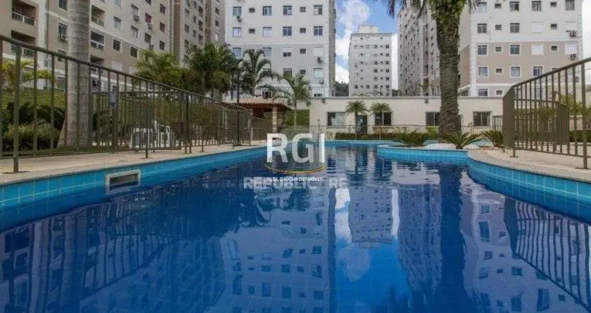 Apartamento no Cond Porto Cruzeiro de 2 dormitórios, 1 vaga Desocupado