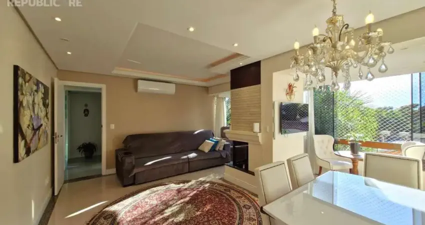 Apartamento à venda no bairro petrópolis com 90 m² e 3 dormitórios/quartos