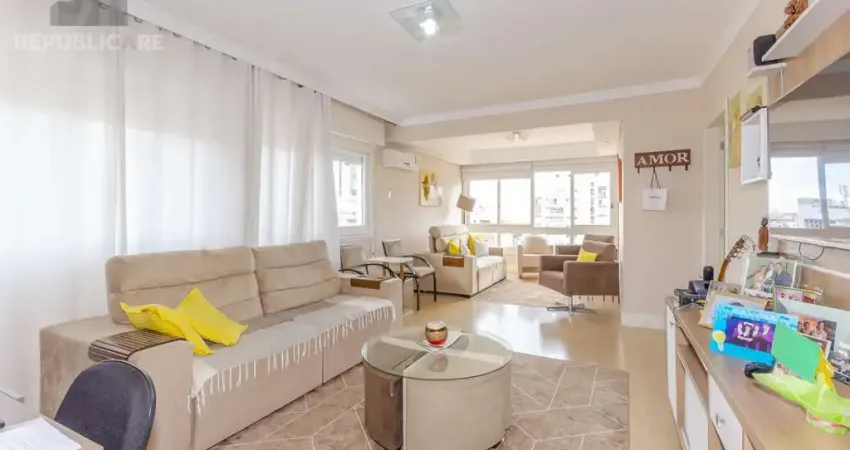 Apartamento à venda com 3 dormitórios no bairro petrópolis e 117 m² de área útil